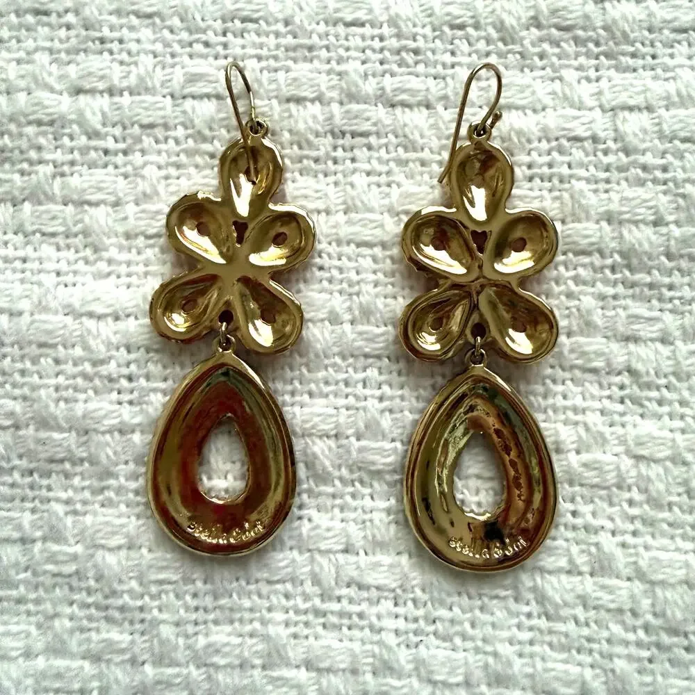 Stella & Dot Capri Chandelier Earrings